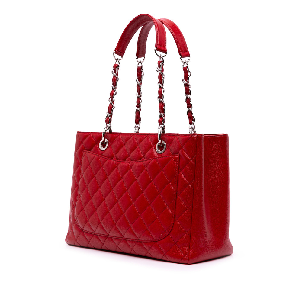 Pre-Loved Chanel Caviar Grand Shopping Tote - Picture 2 of 12